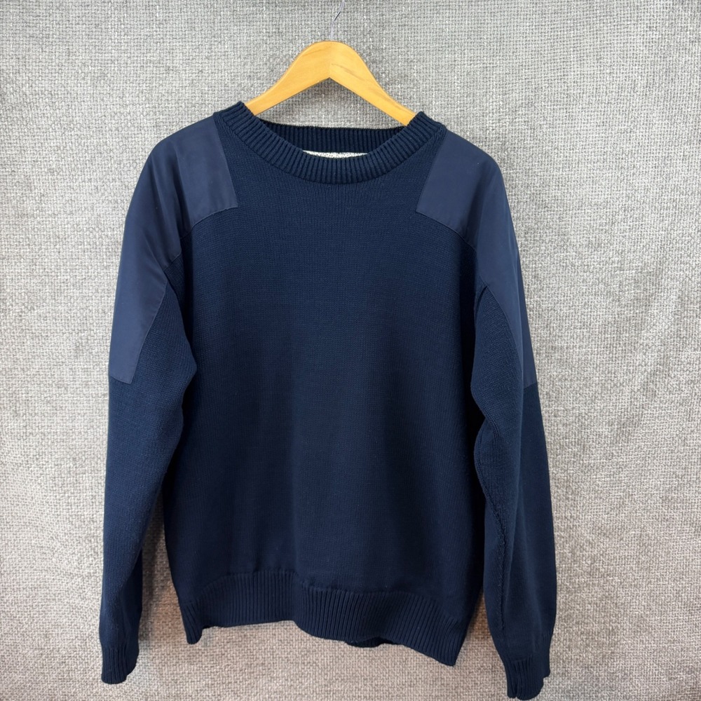 Rainswetter Sweater Men XL Navy Gore-Tex Windstopper Water Repellent Made in USA